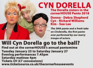 Cyn Dorella – The Panto
