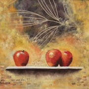 Three apples