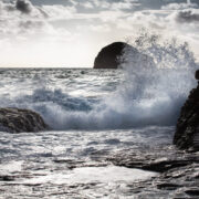 Surf at Trebarwith – Jonathan Constant