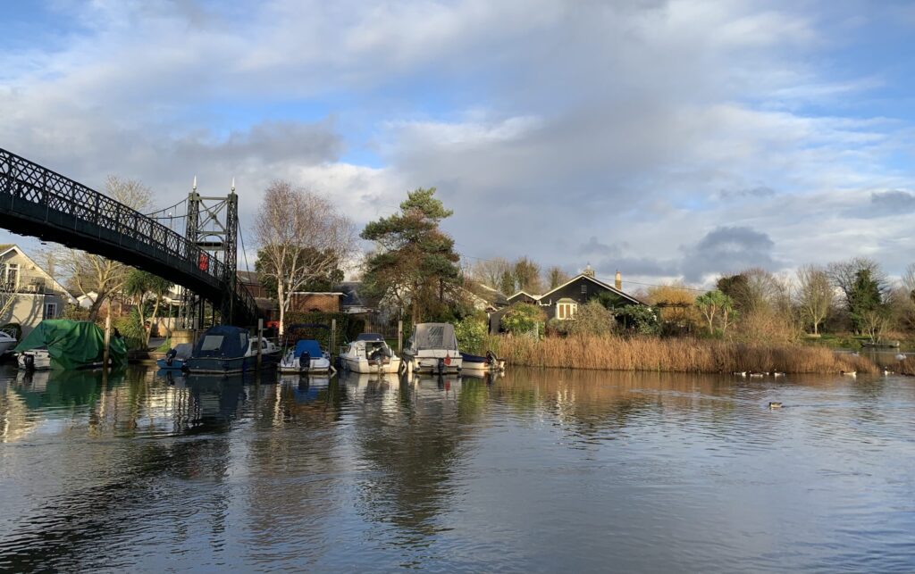 The Island, Thames Ditton - Hilary Walker