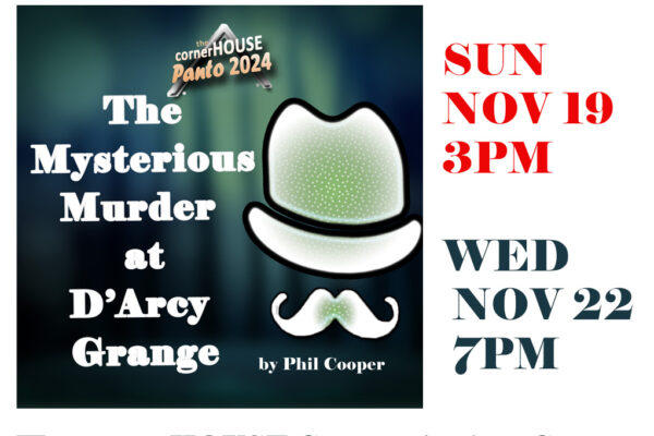 Auditions - The Mysterious Murder at D’Arcy Grange