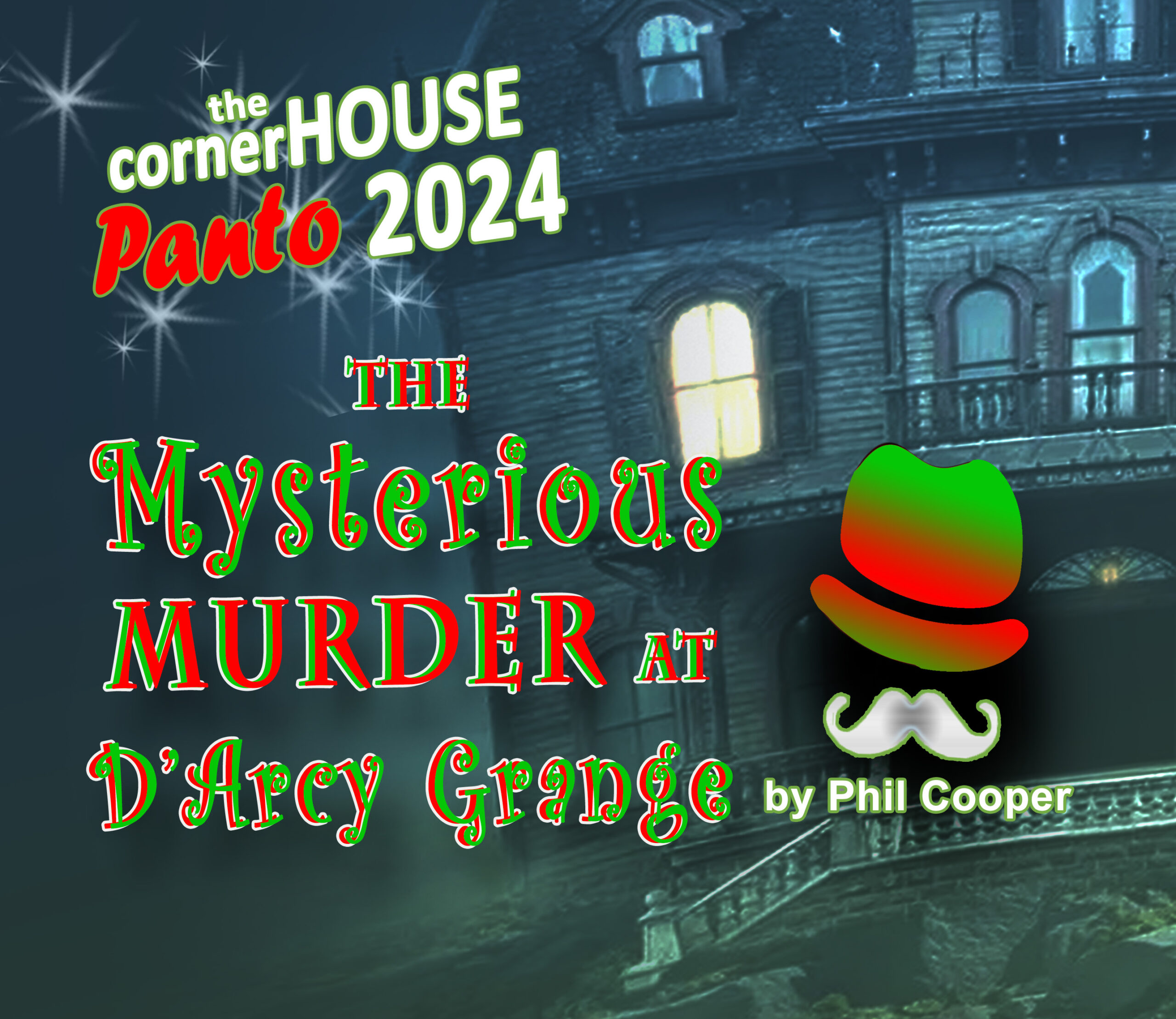 The Mysterious Murder at D’Arcy Grange - Tickets